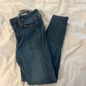 AE low-rise jegging
